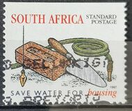 [National Water Conservation - Imperforated on 1 or 2 Sides and with or without Safety Perforations, Same Price, type AJD]