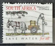 [National Water Conservation - Imperforated on 1 or 2 Sides and with or without Safety Perforations, Same Price, type AJE]