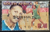 [South African Sporting Heroes, type AUH]