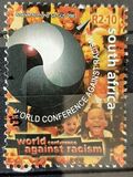 [The 3rd United Nations World Conference Against Racism, Durban, type AVS]