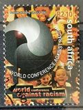 [The 3rd United Nations World Conference Against Racism, Durban, type AVS]