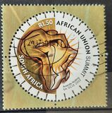 [The 1st African Union Summit, Durban, tegund AXR]