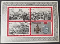 [The 100th Anniversary of the Zulu War, type QX]