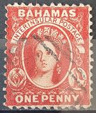 [Queen Victoria - New Design. Not Watermarked, type B1]