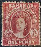 [Queen Victoria - Watermarked, type A9]
