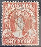 [Queen Victoria - Watermarked, type A8]