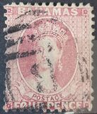 [Queen Victoria - Different Watermark, Typ B12]