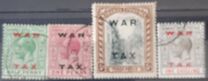[Previous Issues Overprinted "WAR - TAX " in Two Lines, نوع M5]