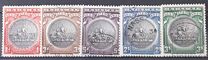 [The 300th Anniversary of the Colony, type P]