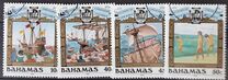 [The 500th Anniversary (1992) of Discovery of America by Columbus, type UJ]