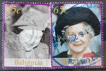 [Queen Elizabeth the Queen Mother Commemoration, වර්ගය ALS]