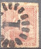 [Britannia - Rough Perforation, type A19]