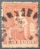 [Britannia - Rough Perforation. Watermarked, 類型 A26]