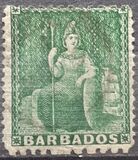 [Britannia - Rough Perforation. Different Watermark: Small Star, 類型 A28]