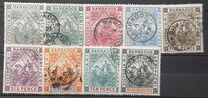 [The 60th Anniversary of Queen Victoria's Regency. White Paper, tegund J]
