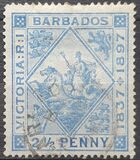 [The 60th Anniversary of Queen Victoria's Regency. White Paper, tegund J3]