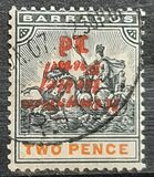 [No. Overprinted "Kingston - Relief - Fund. - 1d.", Typ M]
