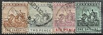 [Colonial Seal - New Values & Colors, Typ I20]