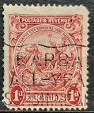[New Colonial Seal - Inscription "POSTAGE & REVENUE", type V17]