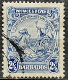 [New Colonial Seal - Inscription "POSTAGE & REVENUE", type V19]