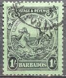 [New Colonial Seal - Inscription "POSTAGE & REVENUE", type V12]