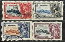 [King George V of United Kingdom  - Silver Jubilee, 類型 X]
