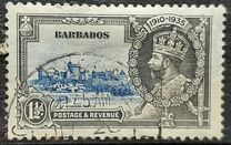 [King George V of United Kingdom  - Silver Jubilee, type X1]