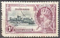 [King George V of United Kingdom  - Silver Jubilee, type X3]
