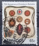 [The 75th Anniversary of Scouting in Barbados, տեսակ TW]