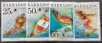 [International Stamp Exhibition "World Stamp Expo '89" - Washington, USA - Watersports, type WF]