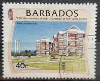[The 50th Anniversary of University of West Indies, Typ ADY]