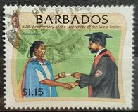 [The 50th Anniversary of University of West Indies, Typ ADZ]