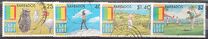 [World Stamp Exhibition "EXPO 2000" - Anaheim, U.S.A. - Golf, type AFT]