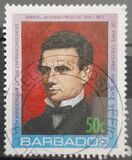 [The 175th Anniversary of the Enfranchisement of Free Colored and Black Barbadians, type AXH]