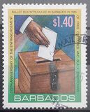 [The 175th Anniversary of the Enfranchisement of Free Colored and Black Barbadians, type AXI]
