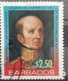 [The 175th Anniversary of the Enfranchisement of Free Colored and Black Barbadians, type AXJ]