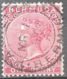 [Queen Victoria - New Watermark, type D3]