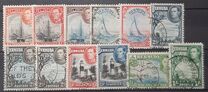 [Landscapes and King George VI, tip AH]