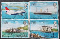 [Transportation - International Stamp Exhibition "London 1980" - London, England, type JG]
