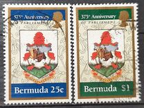 [The 375th Anniversary of Bermuda Parliament, type US]