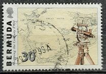 [The 100th Anniversary of First Digital Map of Bermuda, Typ XV]