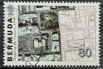 [The 100th Anniversary of First Digital Map of Bermuda, Typ XX]