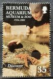 [The 75th Anniversary of Bermuda Aquarium, type ZD]