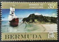 [The 400th Anniversary of Jamestown, Virginia, type AEB]