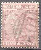 [Queen Victoria - New Watermark, tegund G]