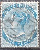 [Queen Victoria - New Watermark, tegund A1]
