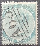 [Queen Victoria - New Watermark, tegund A1]