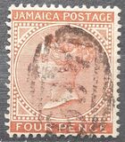 [Queen Victoria - New Watermark, tegund D1]