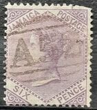 [Queen Victoria - New Watermark, tegund E1]