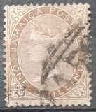 [Queen Victoria - New Watermark, tegund F1]